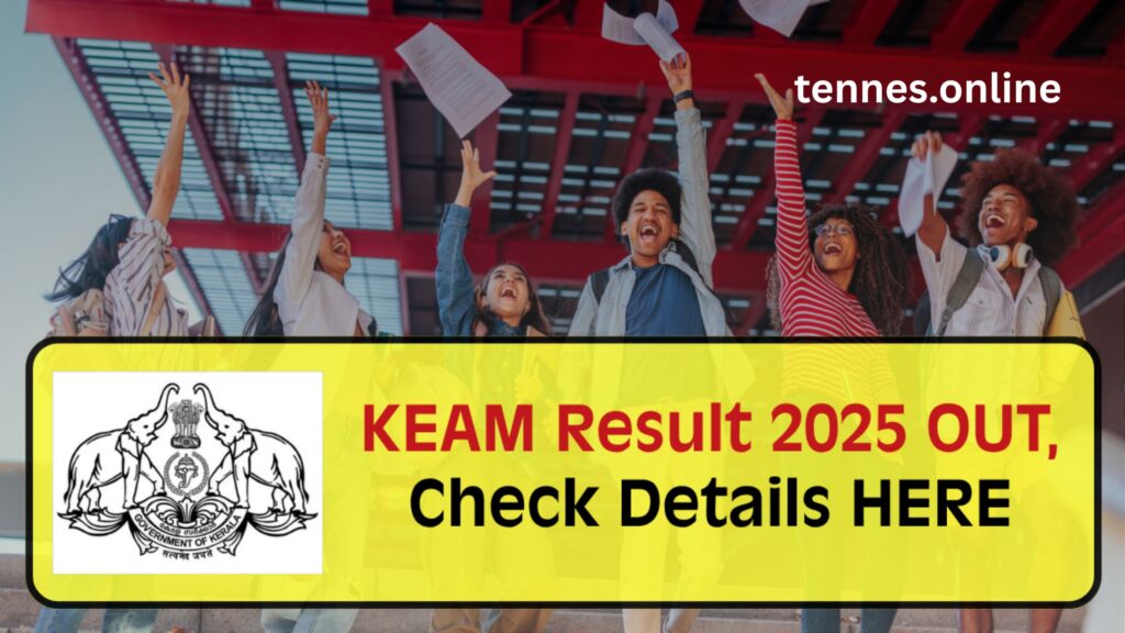 KEAM 2025 Results Out 2