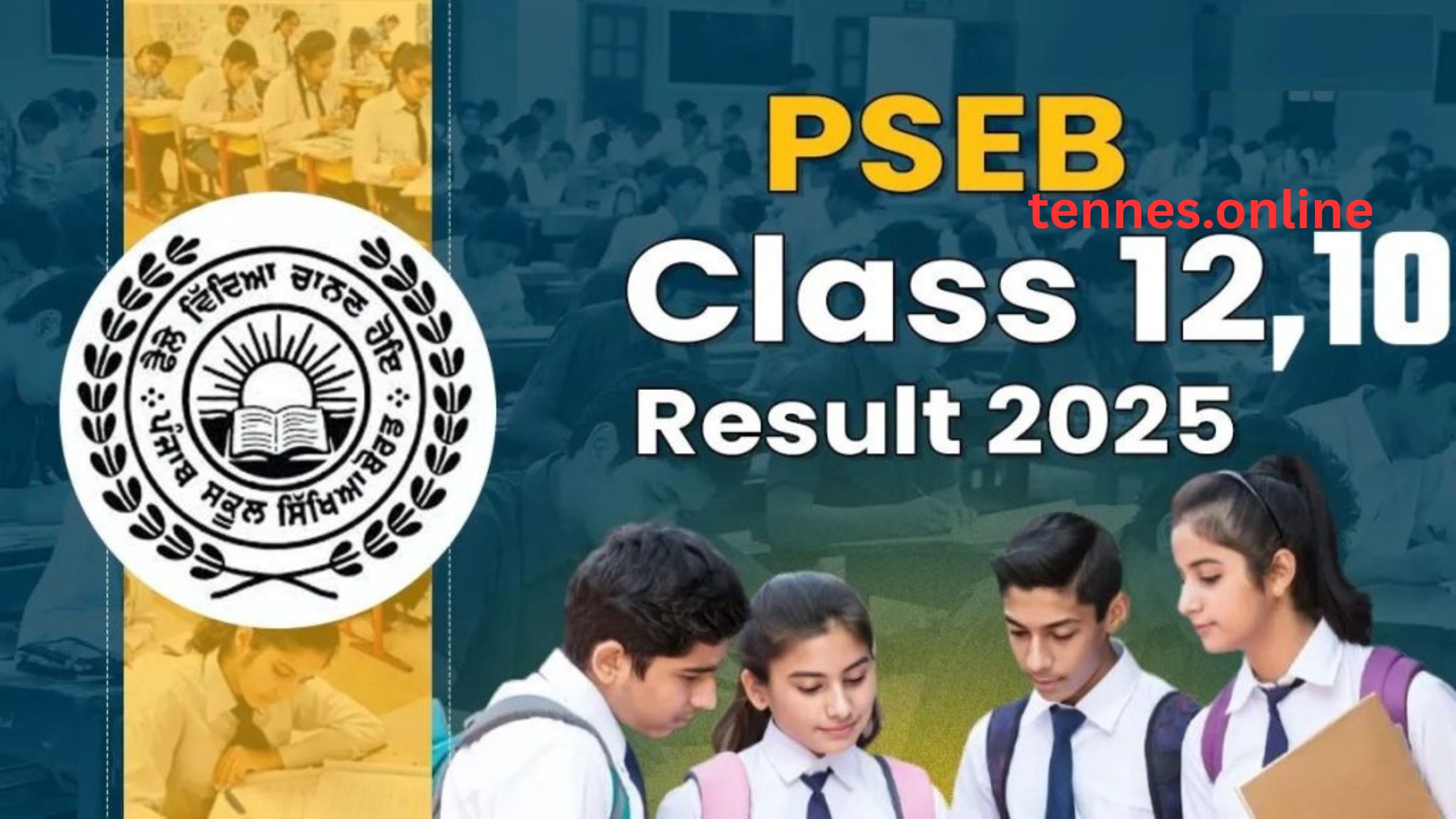 PSEB Class 12 Results 2025 Declared